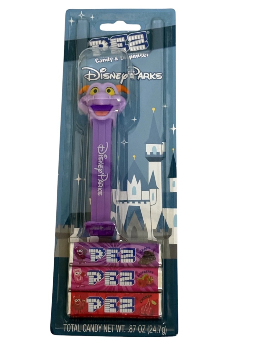 Disney Parks Epcot Figment PEZ Dispenser